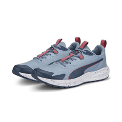 PUMA Twitch Runner Trail, Zapatillas para correr, Unisex adulto, Blue Wash-Evening Sky-Sunset Glow, 37 EU características