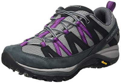 Merrell Siren Sport 3 GTX, Zapato para Caminar Mujer, Gris (Granite), 38 EU