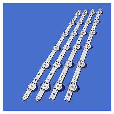 GTHAD [Accesorios de TV] Tira de LED for iluminación Trasera for LG 49UV340C 49UJ6565 49UJ670V V17 49 R1 L1 ART3 2862 2863 6916L-2862A 6916L-2863A