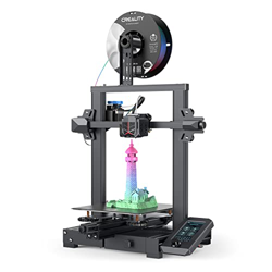HUIOP Impresora 3D,Original Ender-3 V2 Neo Impresora 3D de Escritorio FDM Máquina de impresión 3D con 220 * 220 * 250 mm Volumen de construcción CR To características