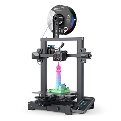 HUIOP Impresora 3D,Original Ender-3 V2 Neo Impresora 3D de Escritorio FDM Máquina de impresión 3D con 220 * 220 * 250 mm Volumen de construcción CR To