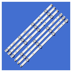 GTHAD [Accesorios de TV] Tira de LED for iluminación Trasera for Pixel 39quot;TV LE39Z1 JL.D39042330-006AS-M_V01 3080539Z10DTZ003 MS-L1795 V2 CX390DLE precio