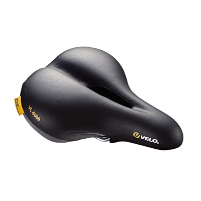 Sillín Suave for Bicicleta MTB, Bicicleta de Carretera, Bola Gruesa, cómodo Asiento de Bicicleta de Cuero PU, cojín for Asiento de Bicicleta, VL-6099E