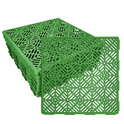Losetas de Plastico jardin. Pack 16 Losetas Jardin para Suelo Terraza Exterior 30 x 30 cm Baldosas Jardin Desmontables Exterior para Caseta Piscinas T precio