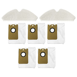 vdha 7 Piezas para M7 Pro/ S31 / V980 Plus/Honiture Q6 Robot Aspirador Mopa Piezas de Bolsa de Polvo características