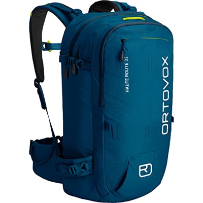 Ortovox Haute Route Mochila, Unisex adulto, Petrol Blue (Azul), 32 litros