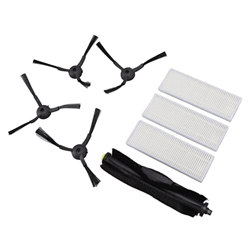 Accesorios para Robot Aspirador, Robot Aspirador Duradero Lavable, Pieza de Repuesto de Cepillo Lateral Eficiente para Robot de Barrido precio