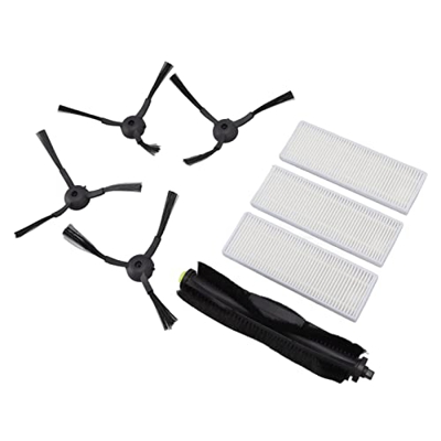 Accesorios para Robot Aspirador, Robot Aspirador Duradero Lavable, Pieza de Repuesto de Cepillo Lateral Eficiente para Robot de Barrido