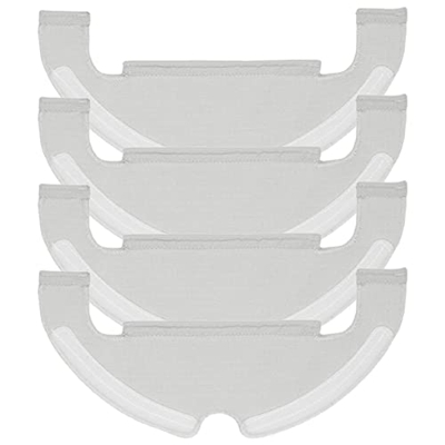 Shuimitao Para Mijia L10 Plus ColeccióN de Polvo Robot de Barrido Trapeador PañO de Limpieza Lavable Accesorios, 4 Piezas