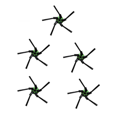 IMASHNA Filtro HEPA ;Cepillo Lateral/Apto for IRobot Roomba S Series S9 S9+ Piezas de aspiradora (Color : Dark Khaki) características