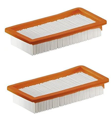 IMASHNA Puede Lavar con Agua 2 unids/Lote 6.414-631.0 Filtro de Motor de aspiradora/Apto for Karcher DS5500 DS5600 DS5800 DS6000 Post Gratis precio