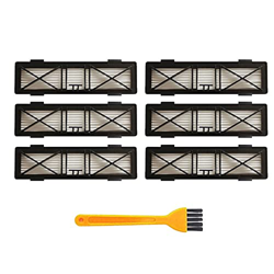 IMASHNA 6 uds reemplazo de Filtro/Ajuste for Neato Botvac D3 D4 D5 D6 D7 D70 D75 D80 D85 Conectado Botvac 75e 80 85 precio