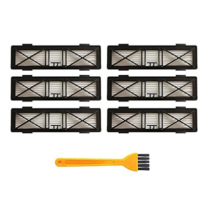 IMASHNA 6 uds reemplazo de Filtro/Ajuste for Neato Botvac D3 D4 D5 D6 D7 D70 D75 D80 D85 Conectado Botvac 75e 80 85