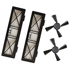 IMASHNA 2 uds Filtro;2 uds Cepillo Lateral/Apto for Neato Botvac D3 D4 D5 D6 D7 D70 D75 D80 D85 Conectado Botvac 75e 80 85 precio
