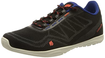 Lafuma Leaf M, Climbing Shoe Hombre, Asphalt, 41 1/3 EU