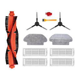 BOENMO PañOs de Mopa con Filtro HEPA para Mi Robot Aspiradora Pro STYJ02YM Robot Aspiradora Accesorios Mijia Piezas en oferta