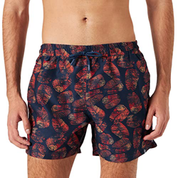 Springfield Bañador Fores Etnico, Bañador, Hombre, Azul (Estampado Azul), M características