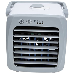 DIKACA 1 Juego De Herramientas Portátiles Humidificador Acondicionador De Refrigeración Ventilador Pequeño Regalo Decoración De Escritorio De Aire Ado características
