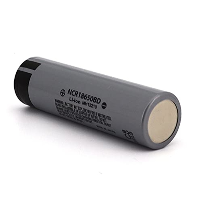 Zpure Batería Ncr18650bd 3.6v 3200mah, Alta Descarga 30a para Mini cámara Power Bank Detector Despertador 10PCS