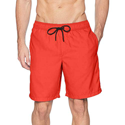 Beokeuioe Bañador para hombre de verano con cordón para hombre, de secado rápido, resistente al agua, con forro de malla, para hombre, bañador para ho características