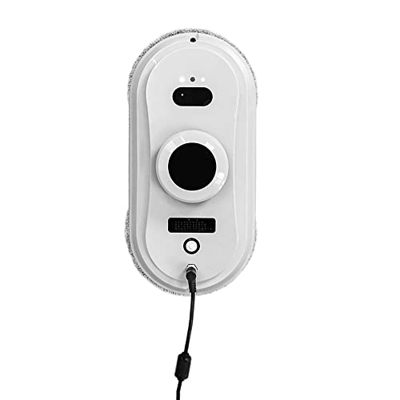 dsfen Limpiador de Ventanas Robot Inteligente de Limpieza de Vidrio Aspirador automático Soporte UPS Protección contra fallas de energía/Detección de 