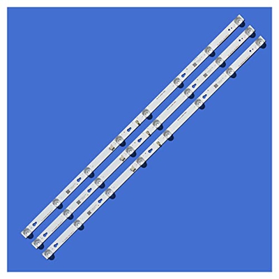 GTHAD [Accesorios de TV] Tira de LED for iluminación Trasera for Toshiba 40d2900 L40F3301B 40A730U 40l2600 L40D2900F YHB-4C-LB4008-YH05J 40S305 40HR33