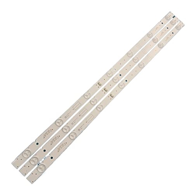 GTHAD [Accesorios de TV] Tira de LED for iluminación Trasera for Skyworth 32E360E 32E3000 32X3 Strip 5800-W32001-3P00 Barra de luz de Aluminio