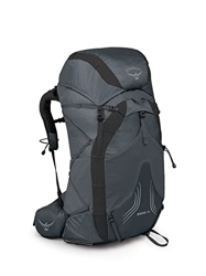 Osprey Exos 48 Men's Backpacking Backpack, Tungsten Grey, Large/X-Large precio