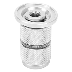 Janzoom Espaciadores de Vástago de Aleación de Aluminio, Espaciador de Auriculares de Bicicleta de Aleación de Aluminio a Prueba de Polvo para Bicicle precio