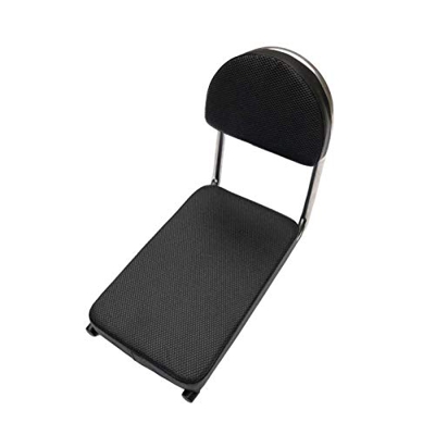 Storaffy Asiento Trasero de Bicicleta - Asiento Trasero de Bicicleta Universal Suave y cómodo con Cuero,Estante Trasero Colorido de la Bicicleta de la