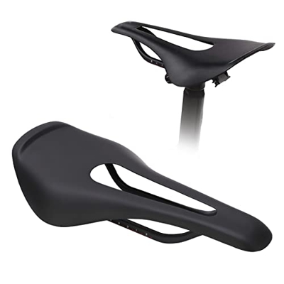 Agatige Sillín de Bicicleta, Asiento de Bicicleta Universal, cojín de Asiento de Bicicleta con absorción de Impacto para Bicicletas de montaña, Bicicl