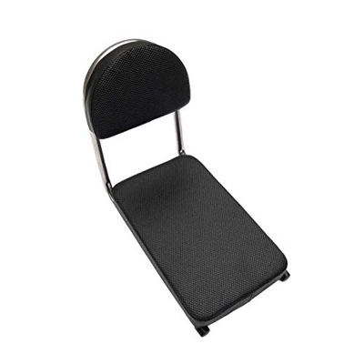 Pomrone Asiento Trasero de Bicicleta,Silla Trasera Suave y cómoda para niños con Cuero - Soporte Fuerte Espesar Asiento Colorido Asientos de Bicicleta