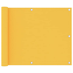 Hogar & Jardín Herramientas-Balcón Pantalla Amarillo 75x300 cm Oxford Tela características
