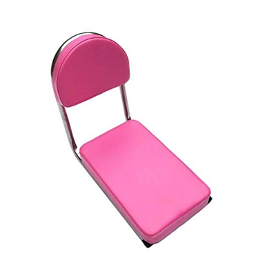 Xzbling Soporte para Asiento de Bicicleta | Cómoda Silla Trasera de Seguridad para niños con Respaldo | El Soporte Fuerte Espesa el Asiento Colorido d