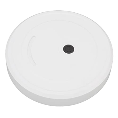 Robot Aspirador, Sensor de Alto Rendimiento, Material ABS, Robot de Barrido Inteligente, Multifunción, Control de una Tecla, bajo Nivel de Ruido para