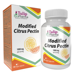 Pectina Cítrica Modificada (Modified Citrus Pectin) 500mg 120 Cápsulas Veganas, 90% Ácido galacturónico, Probado en Laboratorio, suplemento de alta re precio