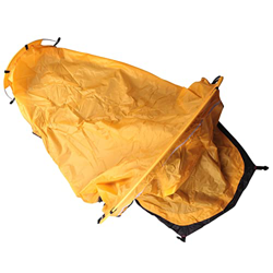 Qtrednrry Ultraligero tienda de campaña vivac individual persona mochila tienda vivac impermeable bolsa para acampar experiencia viajes al aire libre precio