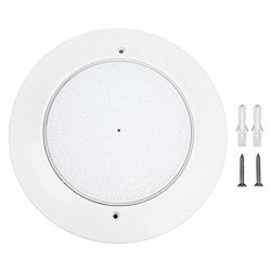 Yinuoday Luz de piscina subacuática DC12 V 25 W 360 LED IP68 Thin RGB Piscina Light2 Luz subacuática RGB Piscina Luz 360 LED Piscina delgada Luz subac en oferta