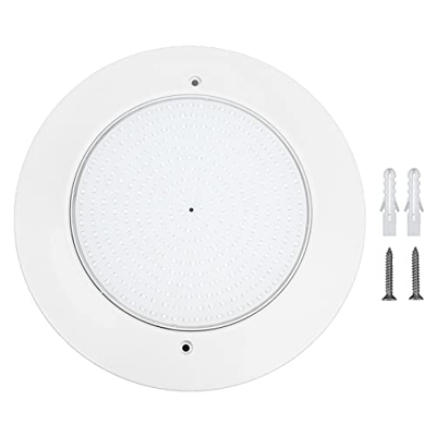 Yinuoday Luz de piscina subacuática DC12 V 25 W 360 LED IP68 Thin RGB Piscina Light2 Luz subacuática RGB Piscina Luz 360 LED Piscina delgada Luz subac