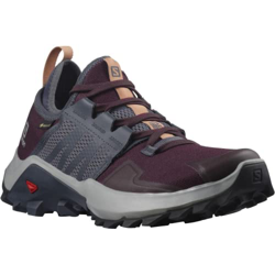 Salomon Madcross GTX, Zapatillas para Correr Mujer, Wine Tasting/India Ink/Mocha M, 38 EU en oferta