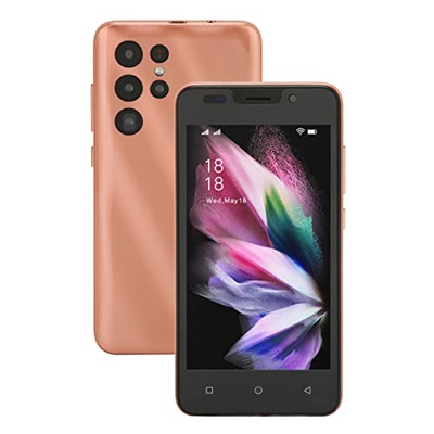 ASHATA 5.0in Celular para Android, Teléfono Móvil, 11 Smartphones 4GB RAM 32GB ROM MTK6983 Octa Core 5800mah 1080x2320 5MP Frontal 13MP Cámara Trasera
