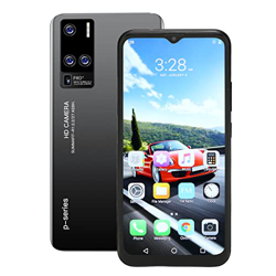 Smartphone Desbloqueado Facial X50 para Android 10, Pantalla IPS de 6,53 Pulgadas, 6 GB de RAM, 128 GB de ROM, Teléfono Móvil, Tarjeta Dual 5G, Doble  precio