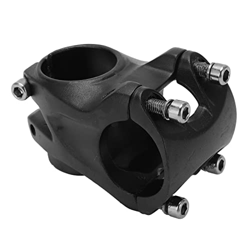 DAUZ Vástago de Manillar de Bicicleta de Aleación de Aluminio, Vástago de Manillar Corto de Bicicleta 0 Grados Forjado en 3D para Bicicletas de Montañ características