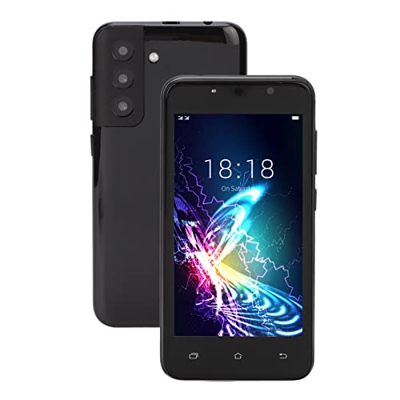 ASHATA S21 Smartphone para Android, Teléfono Android para Daily, 10.1 4.5in 4GB RAM 32GB ROM MTK6889 Teléfono Celular de Diez Núcleos Frontal 5MP Tras