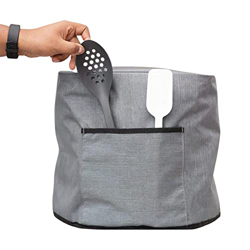 WOTEG Funda para freidora de Aire con Bolsillo de Almacenamiento | Cubierta Antipolvo para electrodomésticos a Prueba de Agua - Cubiertas Antipolvo pa en oferta