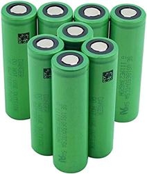 High Capacit 18650Vtc5A 2600 Mah Battery Protected For Mini Fan Power Bank,8Pieces en oferta