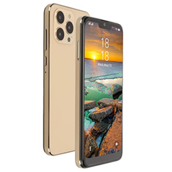 ASHATA Teléfono Inteligente de 6,1 Pulgadas, Teléfono Android para Daily, MTK6889 Ten Core 4GB y 32GB 6800mah 8MP y 16MP para Teléfono Android 11.0 pa precio