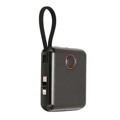 Power Bank NTC Cargador Portátil Sensor de Temperatura Protección Externa Carga Rápida E28C10000mAh