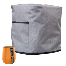 Vecksoy Funda para freidora de Aire con Bolsillo de Almacenamiento | Cubierta Antipolvo Impermeable para freidora de Aire | Cubierta Antipolvo para fr precio
