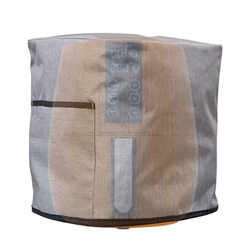 Jimtuze Funda para freidora de Aire con Bolsillo de Almacenamiento - Cubierta a Prueba de Polvo para electrodomésticos,Cubierta Antipolvo con Bolsillo en oferta